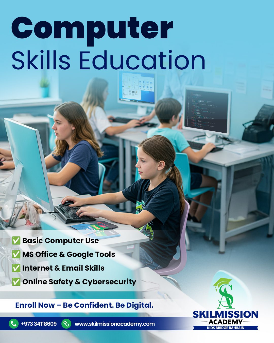 Computer Skills Education copy